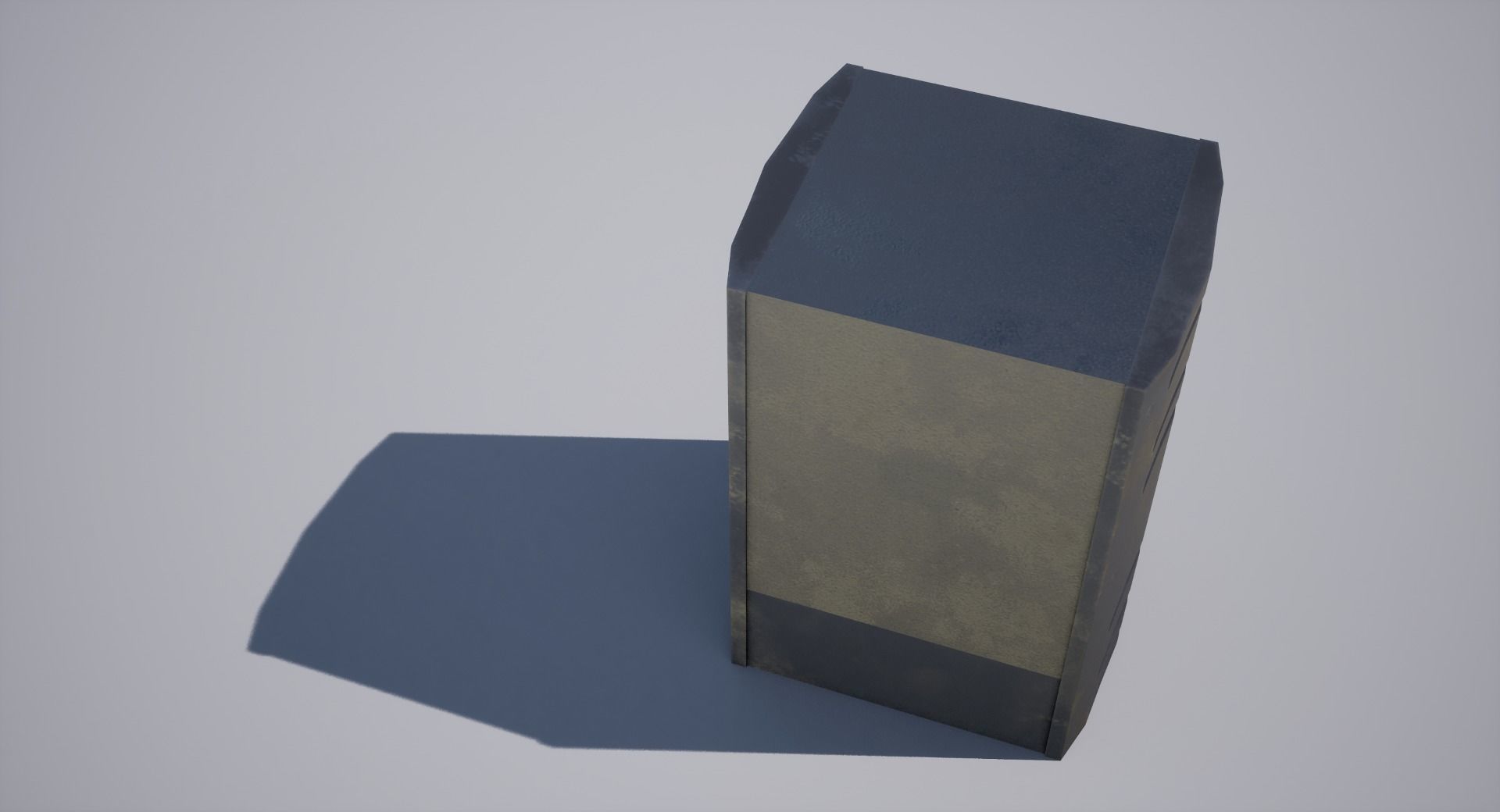 Speaker Low-poly 3D model_5
