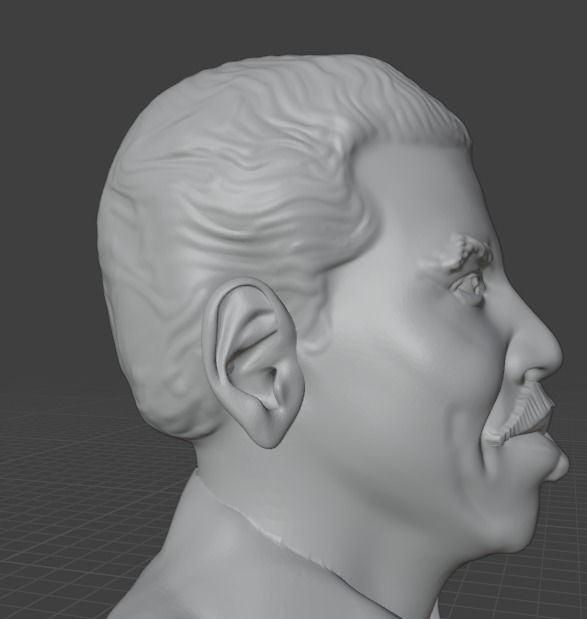 Lionel Richie 3D print model_11