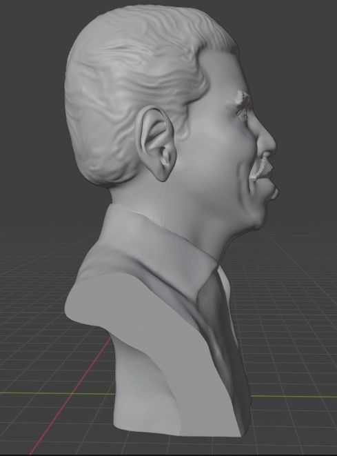 Lionel Richie 3D print model_5