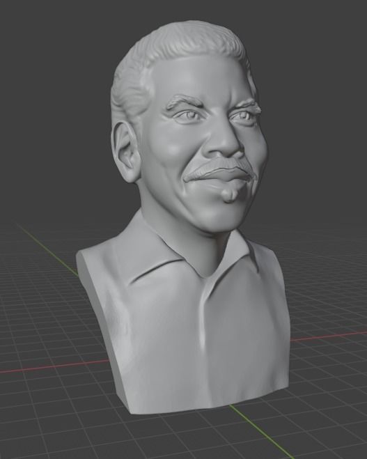Lionel Richie 3D print model_1