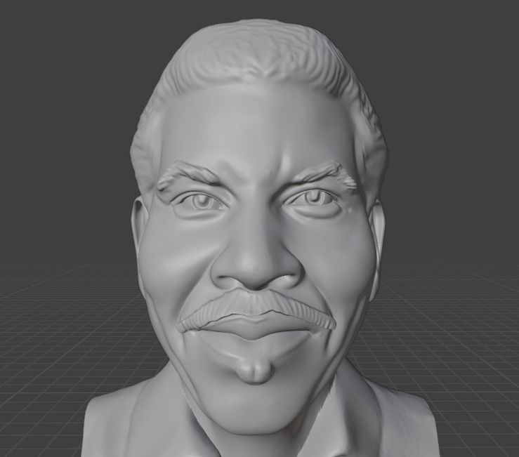 Lionel Richie 3D print model_17