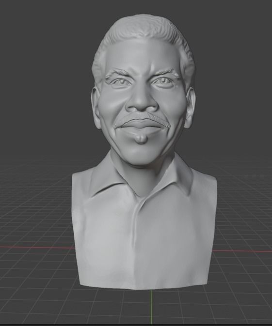 Lionel Richie 3D print model_2