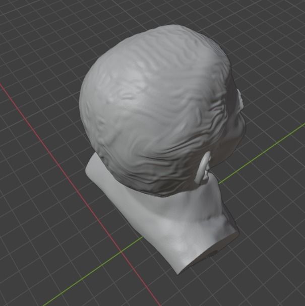 Lionel Richie 3D print model_3