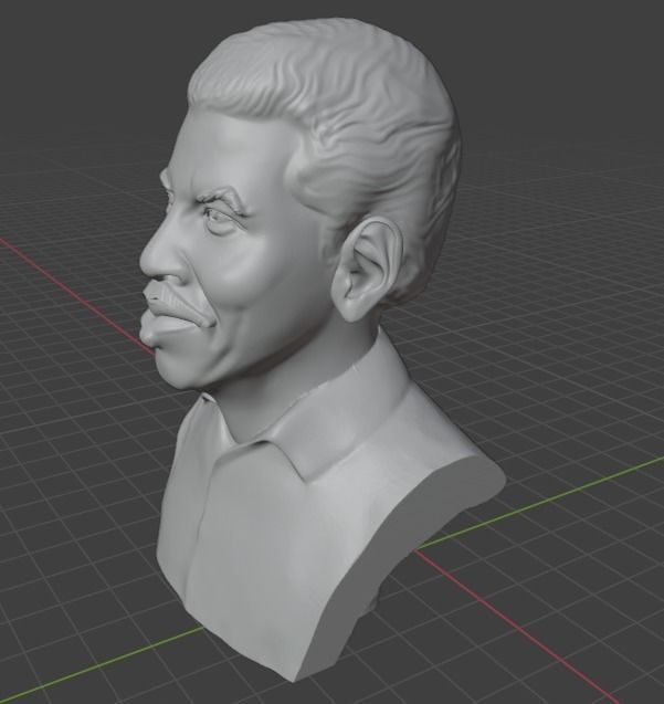 Lionel Richie 3D print model_14