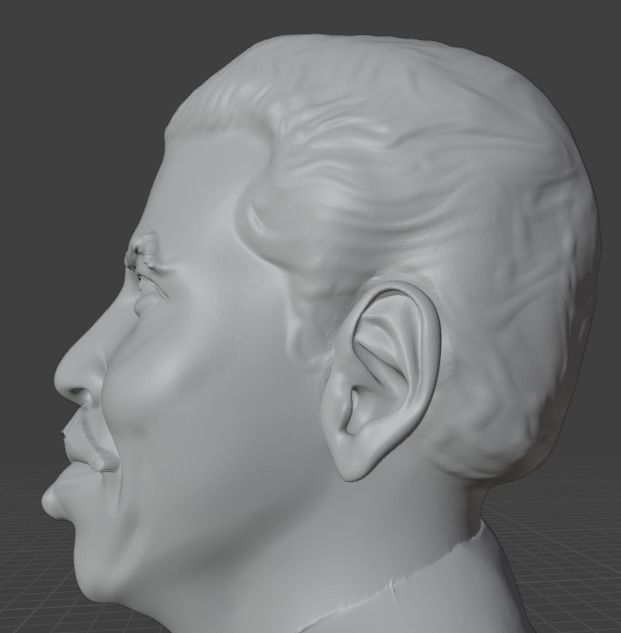 Lionel Richie 3D print model_15
