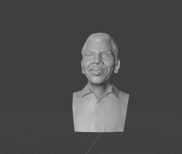 Lionel Richie 3D print model_8