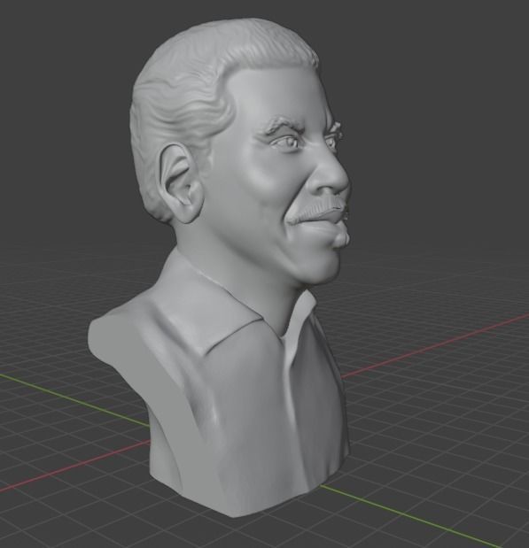 Lionel Richie 3D print model_13