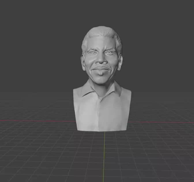 Lionel Richie 3D print model_0