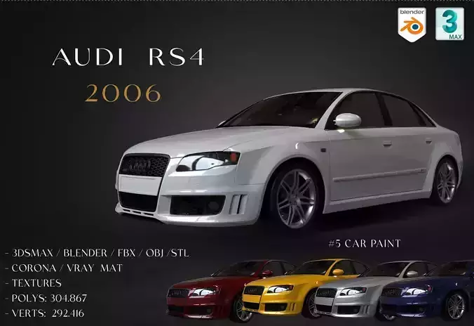  2006 Audi RS4