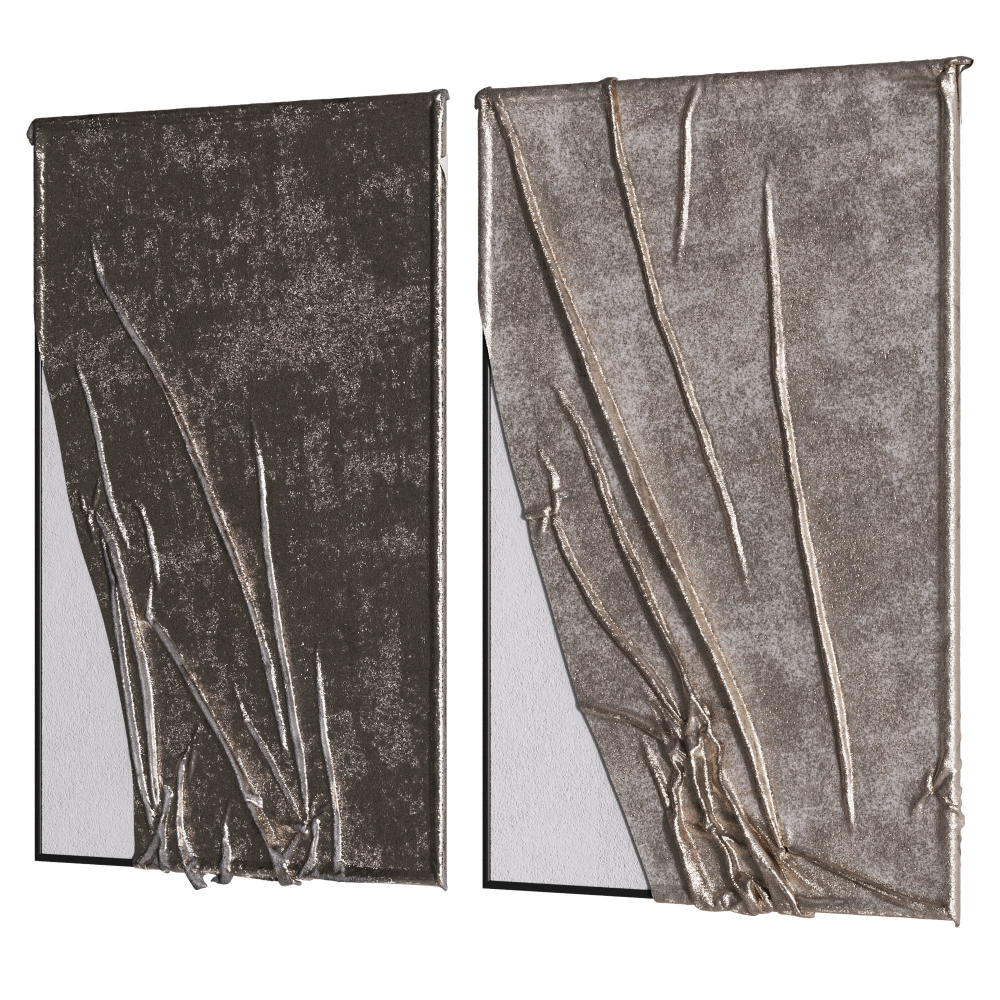 Wall panel 2 3D model_4
