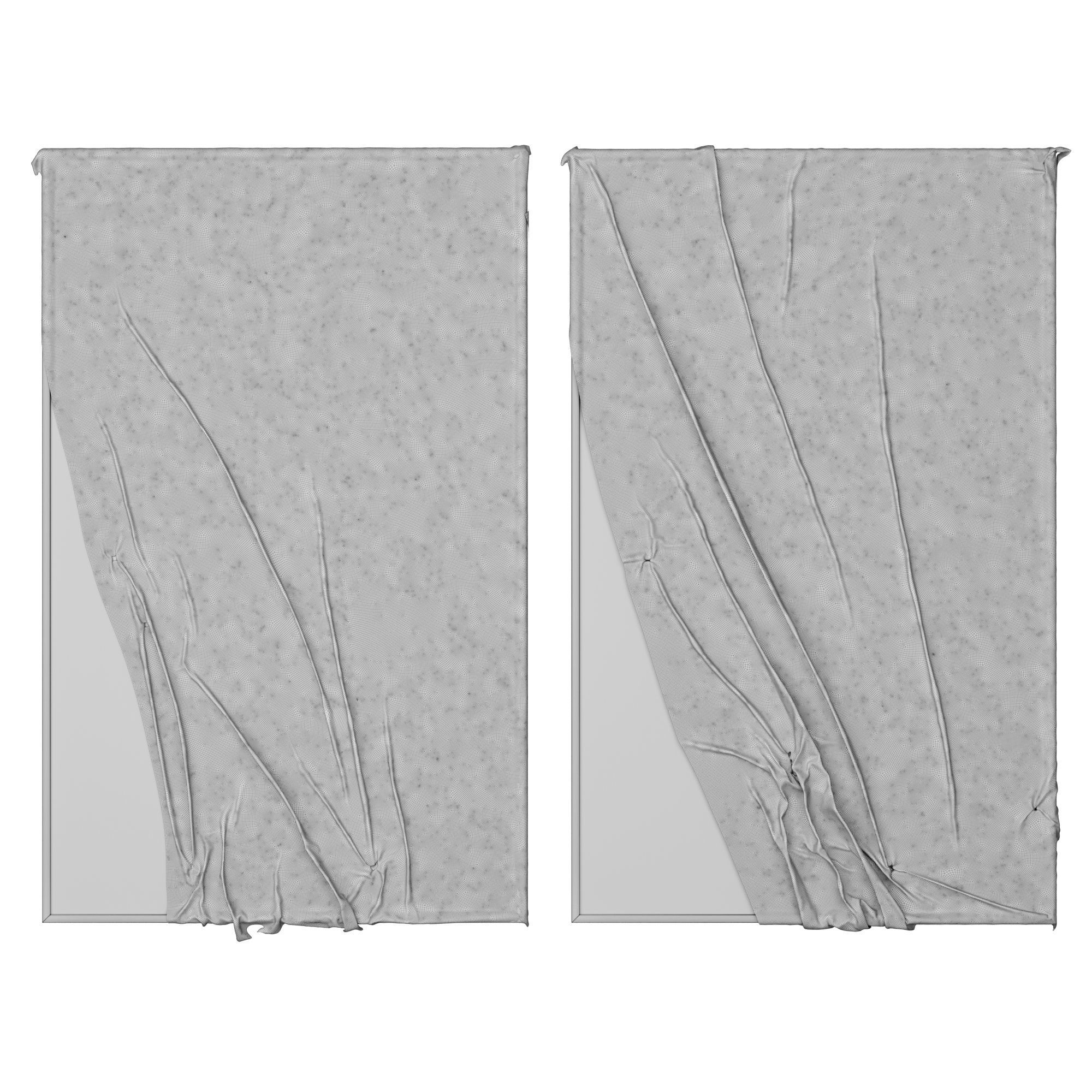 Wall panel 2 3D model_7