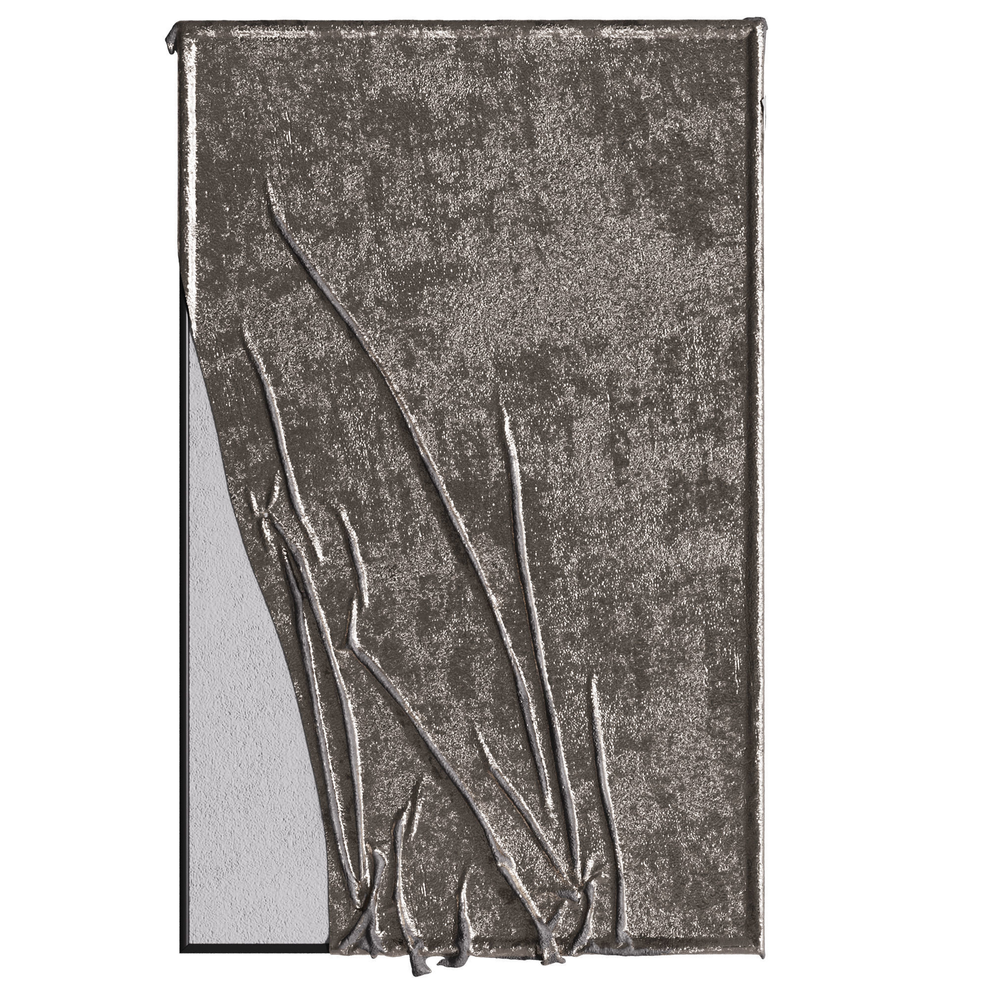 Wall panel 2 3D model_5