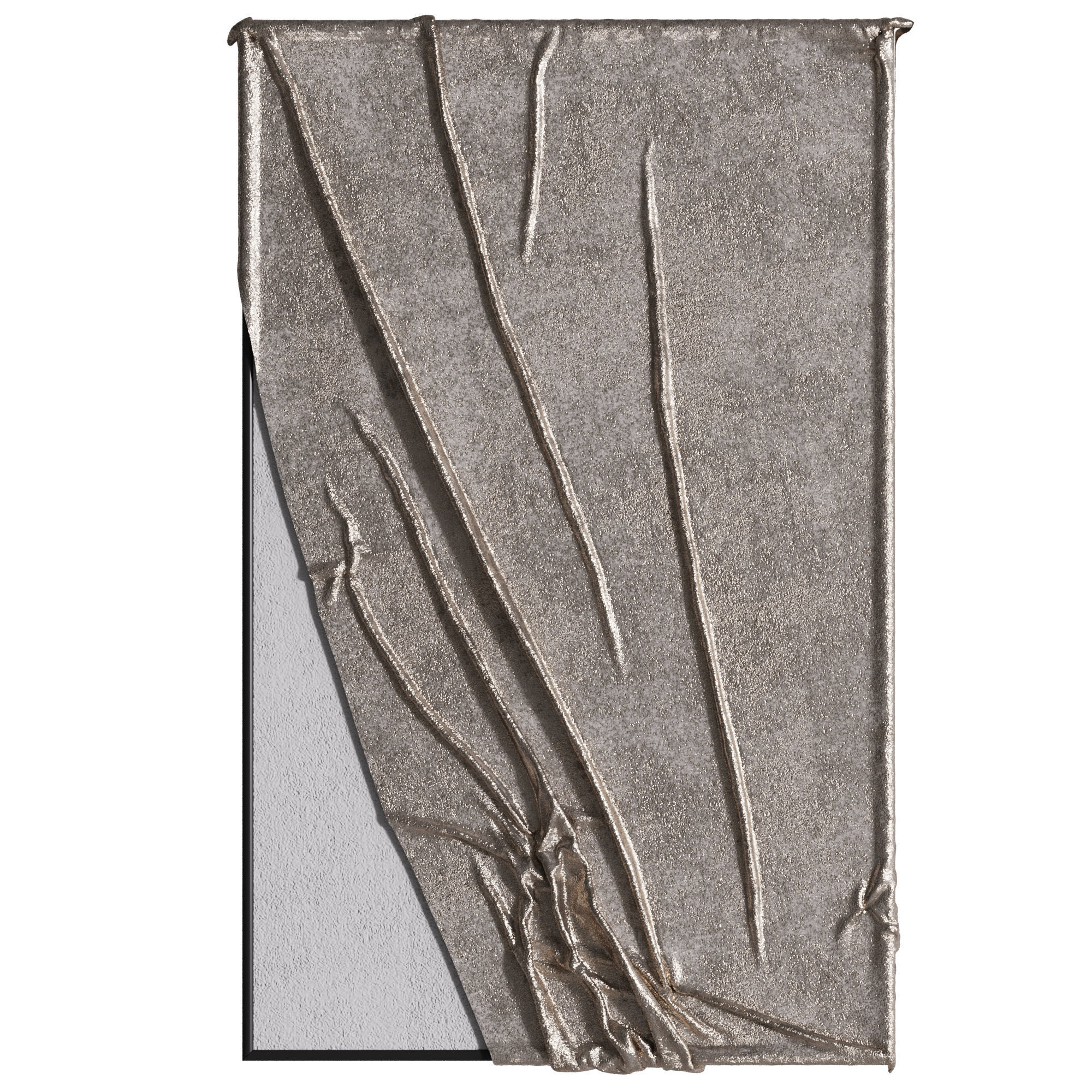 Wall panel 2 3D model_6