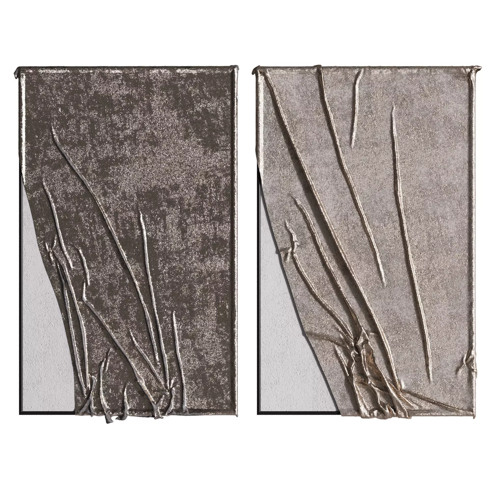 Wall panel 2 3D model_0