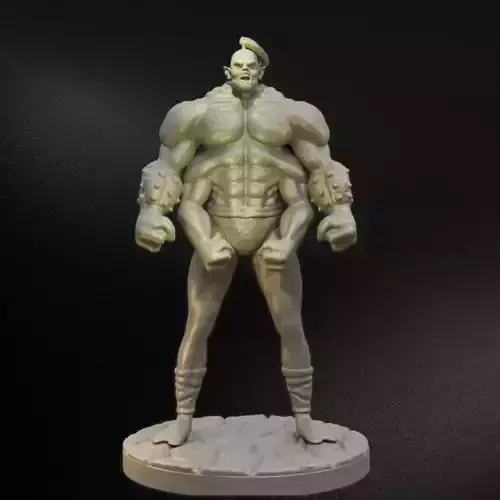 Goro 3D print model 3D print model