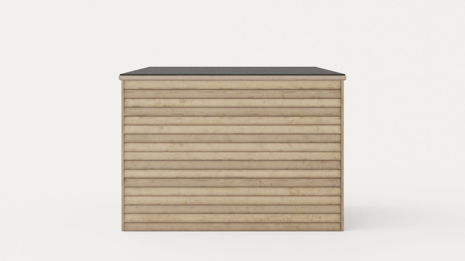 Wheather Board Low-poly 3D model_4