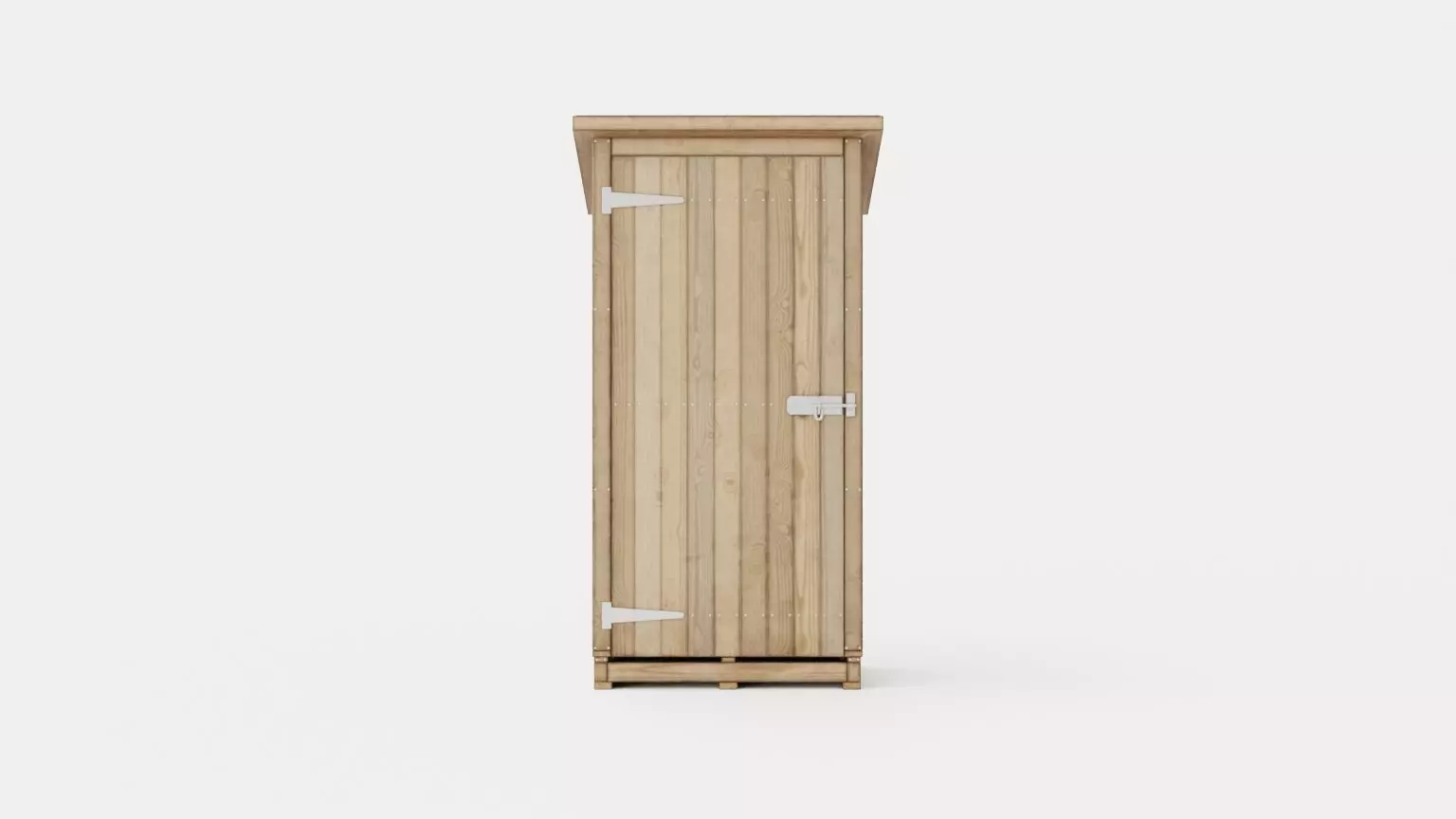 Small Tool Store Low-poly 3D model_0