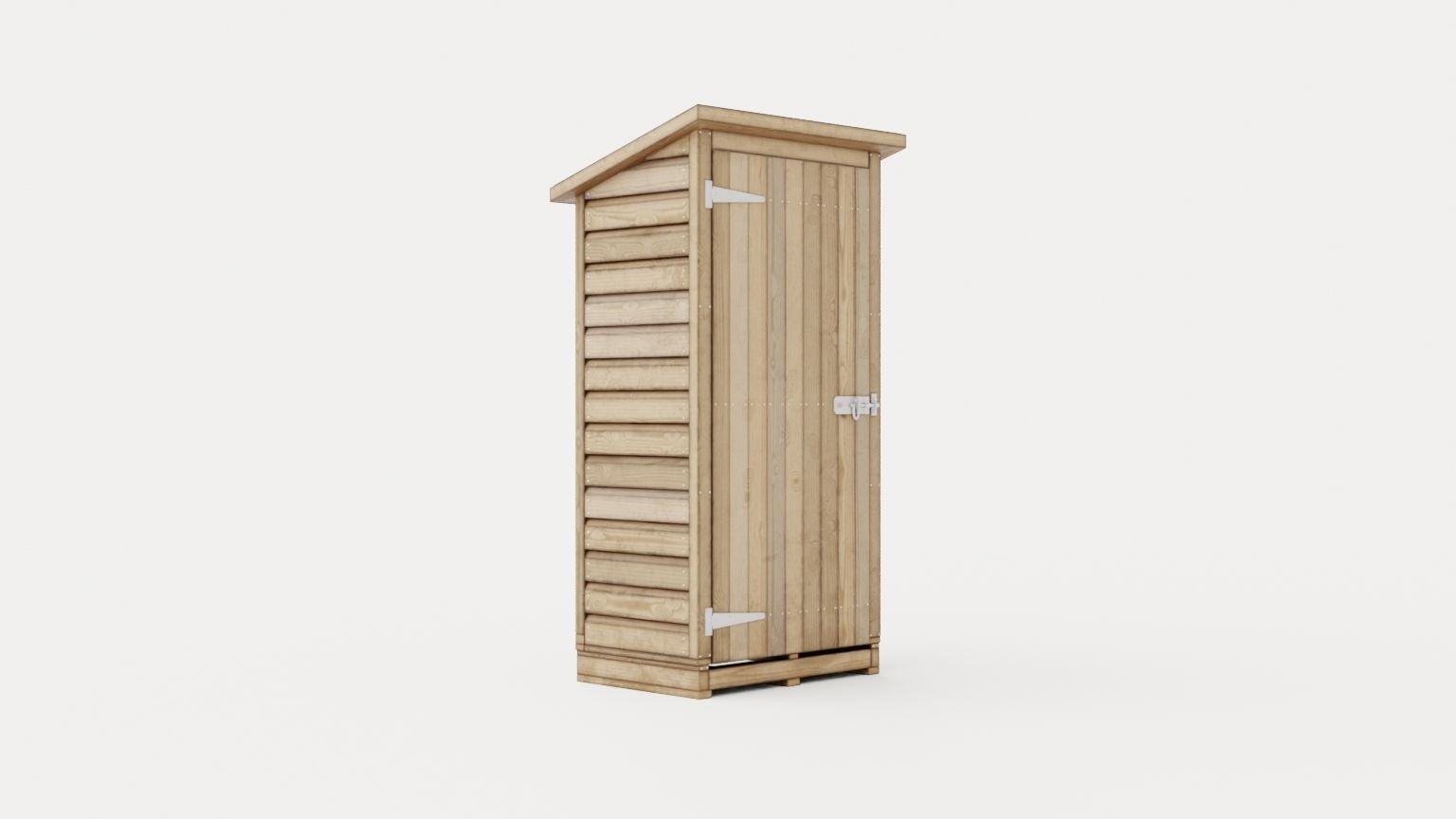 Small Tool Store Low-poly 3D model_1