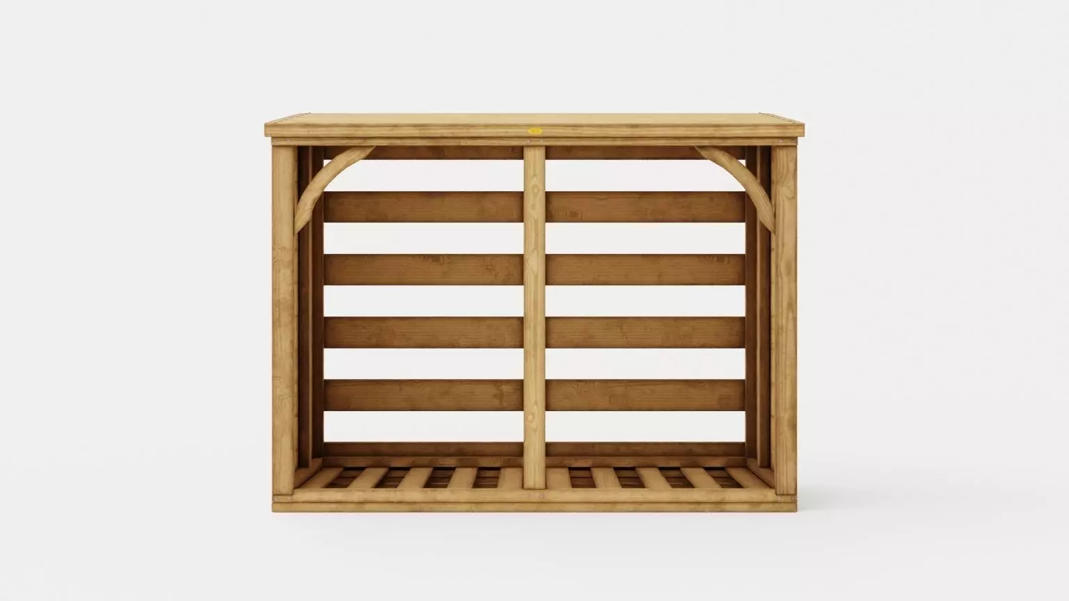 LogStore Low-poly 3D model_0