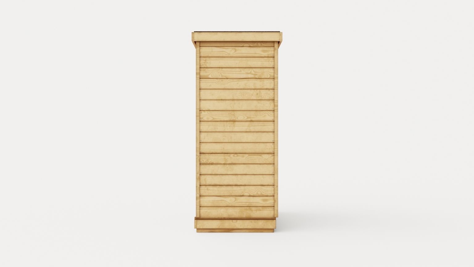 Large Tool Store Low-poly 3D model_2