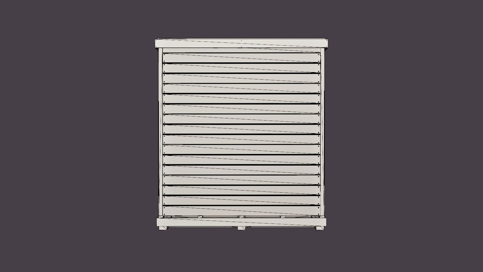 Large Tool Store Low-poly 3D model_5