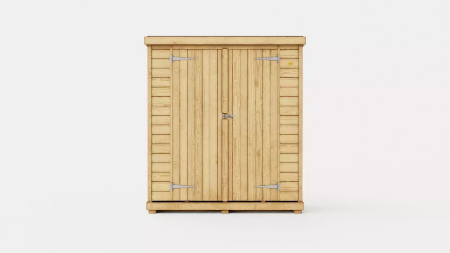 Large Tool Store Low-poly 3D model_0