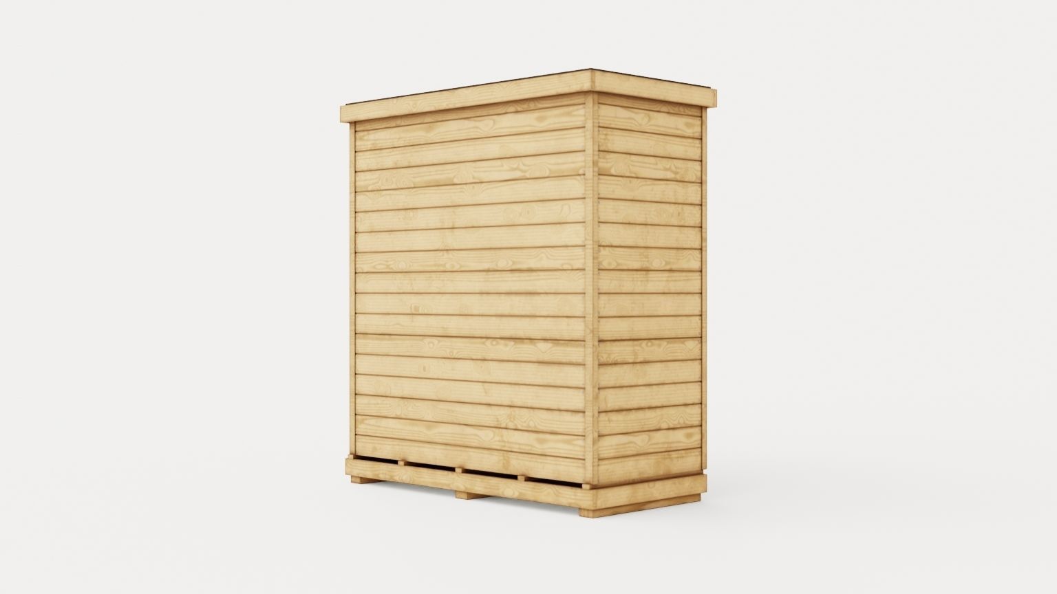 Large Tool Store Low-poly 3D model_3