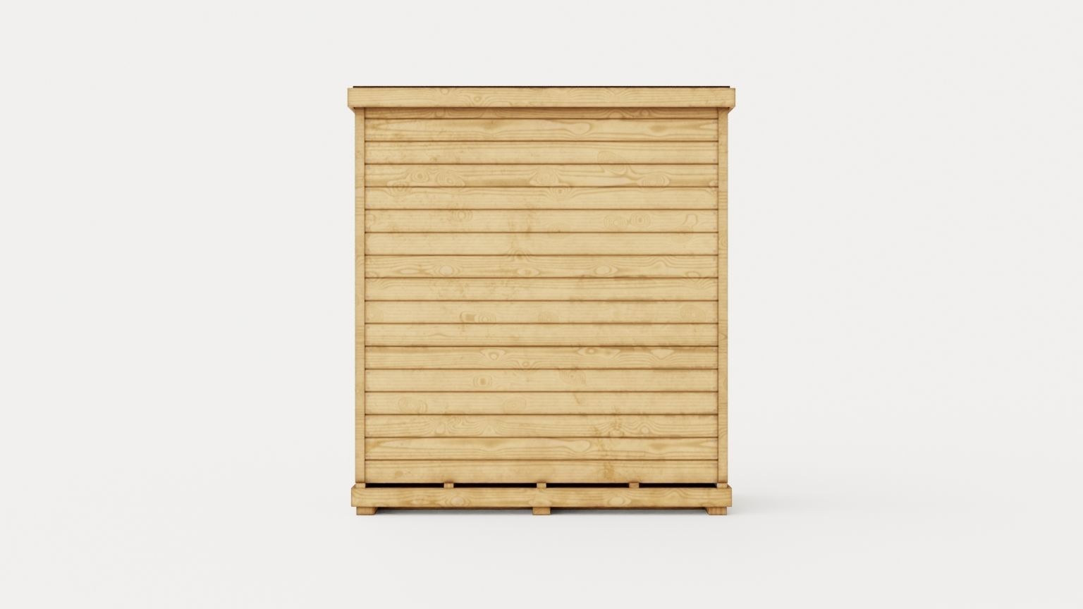 Large Tool Store Low-poly 3D model_4