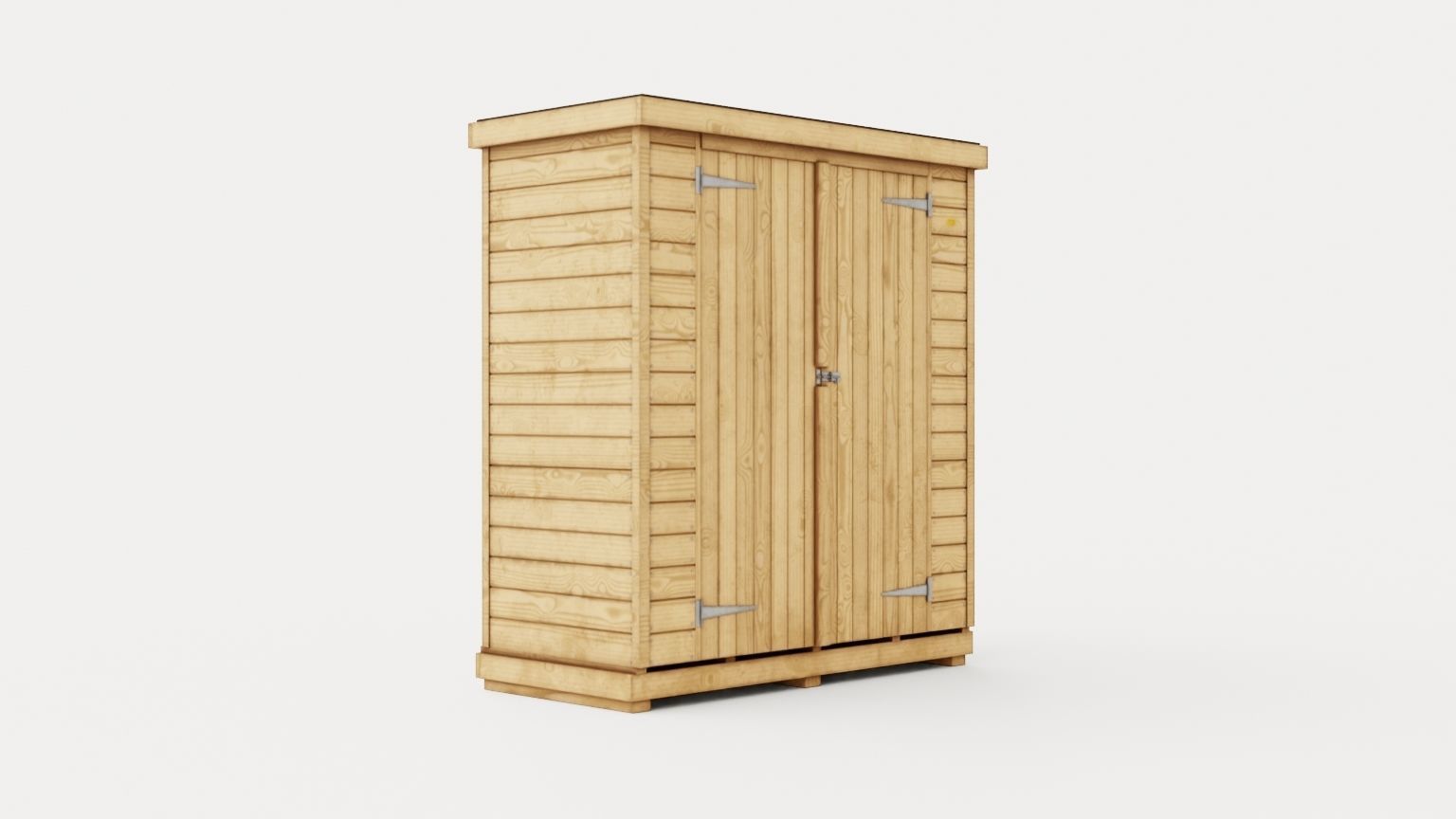 Large Tool Store Low-poly 3D model_1