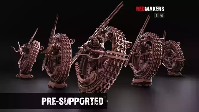 Solar Guard - Riders of the Imperial Force 3D print model