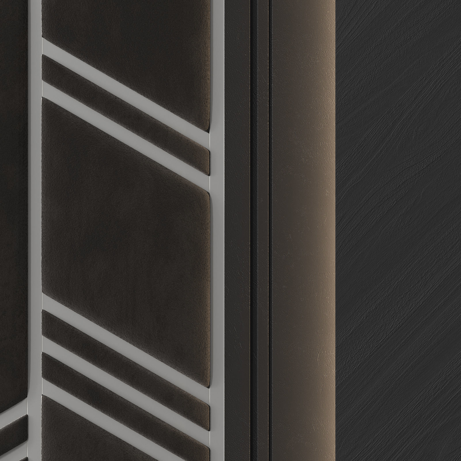 Headboard 044 3D model_1