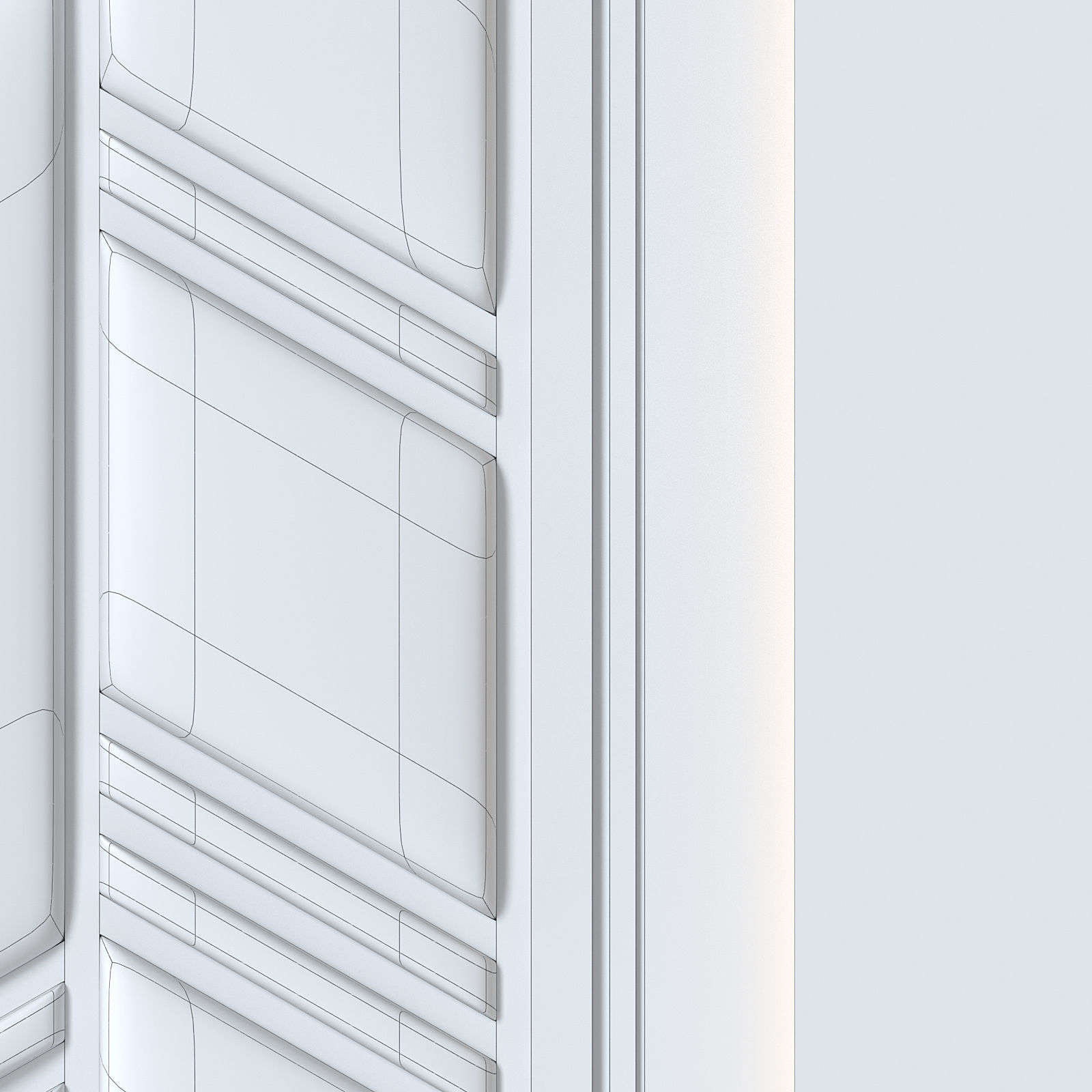 Headboard 044 3D model_3