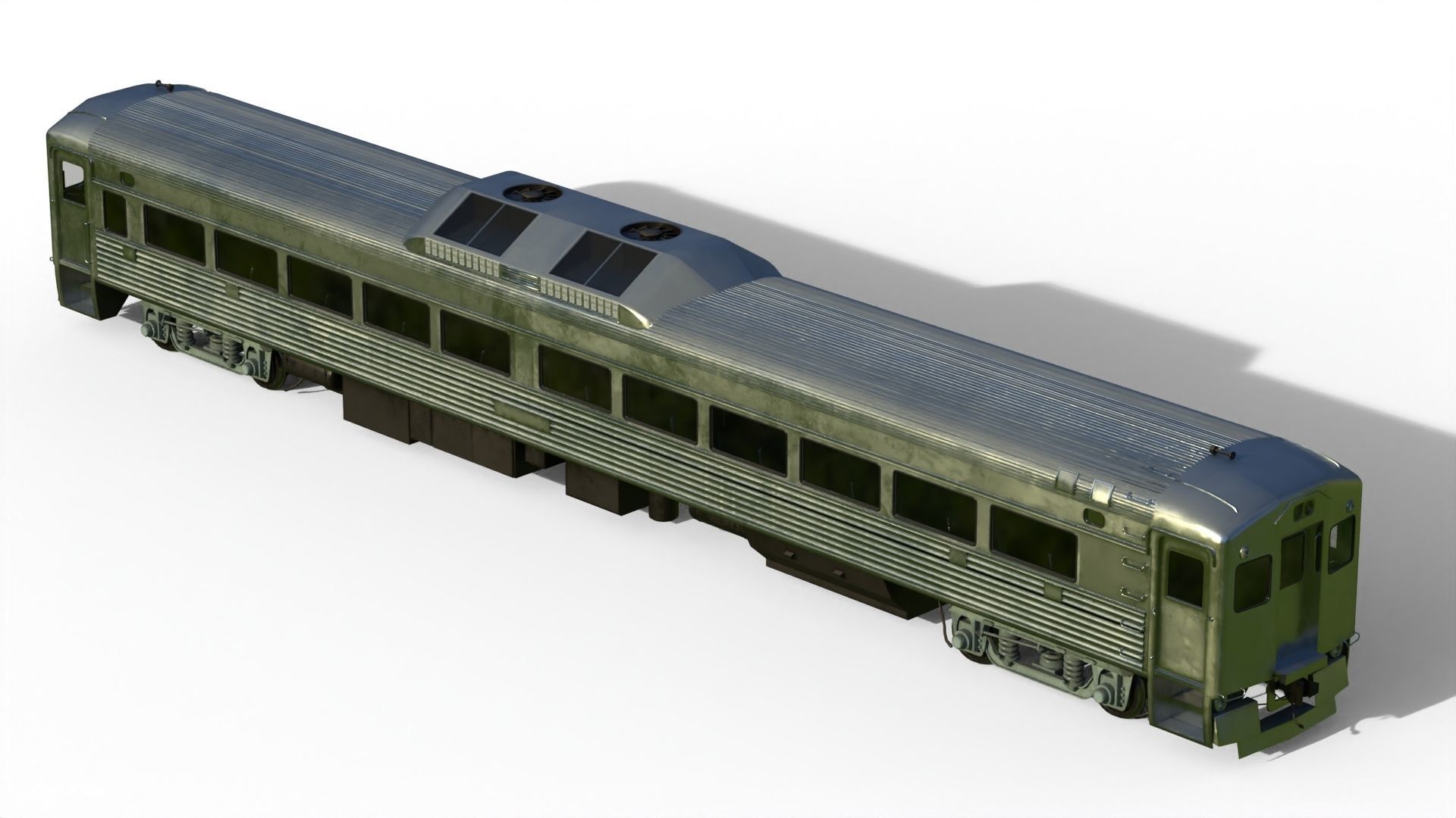 Budd Rail Diesel Car RDC 3D model_8
