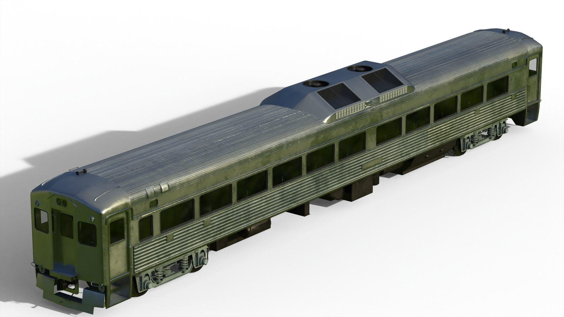 Budd Rail Diesel Car RDC 3D model_10