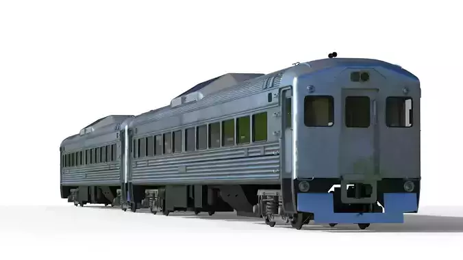 Budd Rail Diesel Car RDC