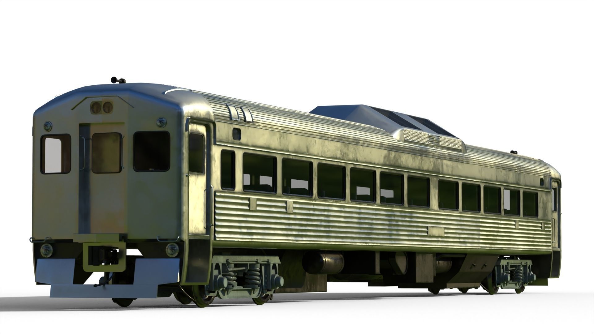 Budd Rail Diesel Car RDC 3D model_7