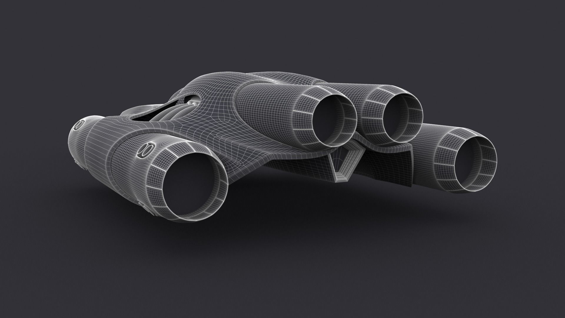 Racing Spaceship Arcturus 3D model_15
