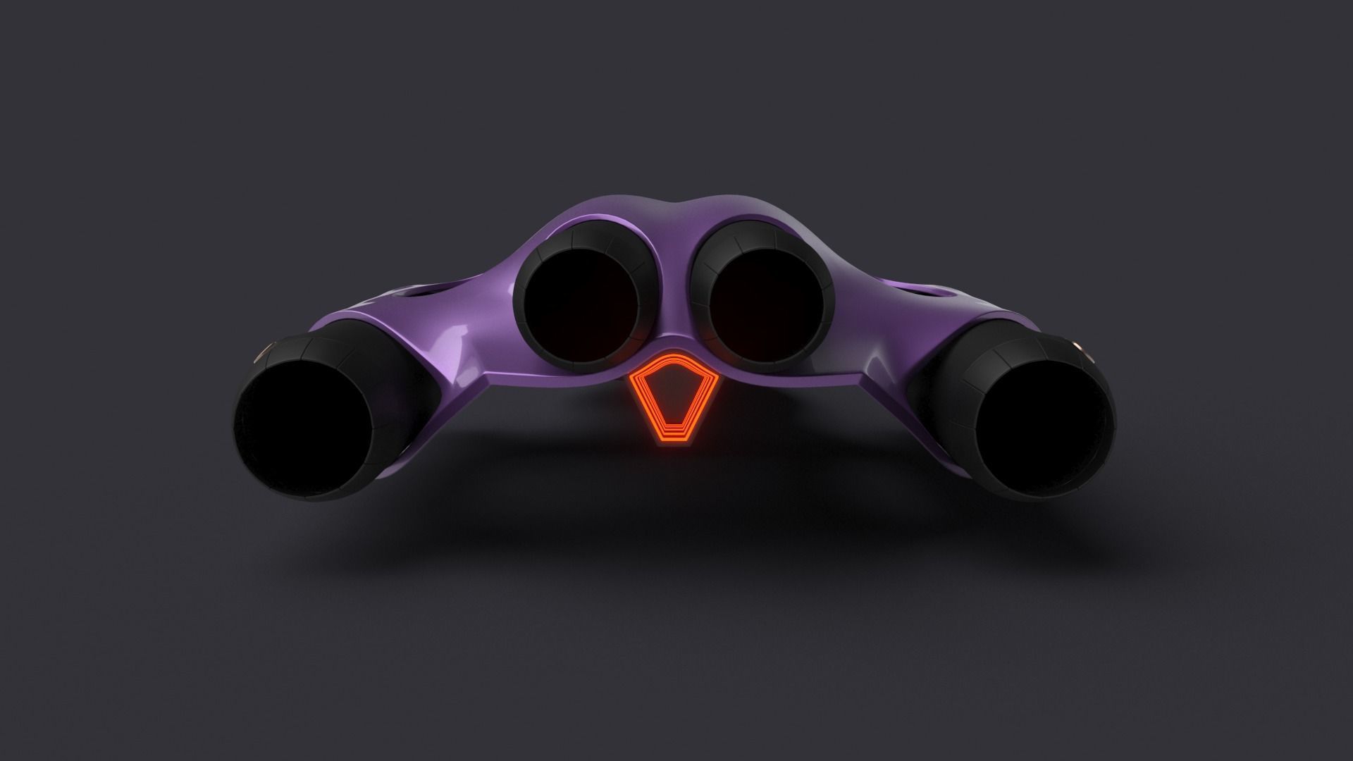 Racing Spaceship Arcturus 3D model_4