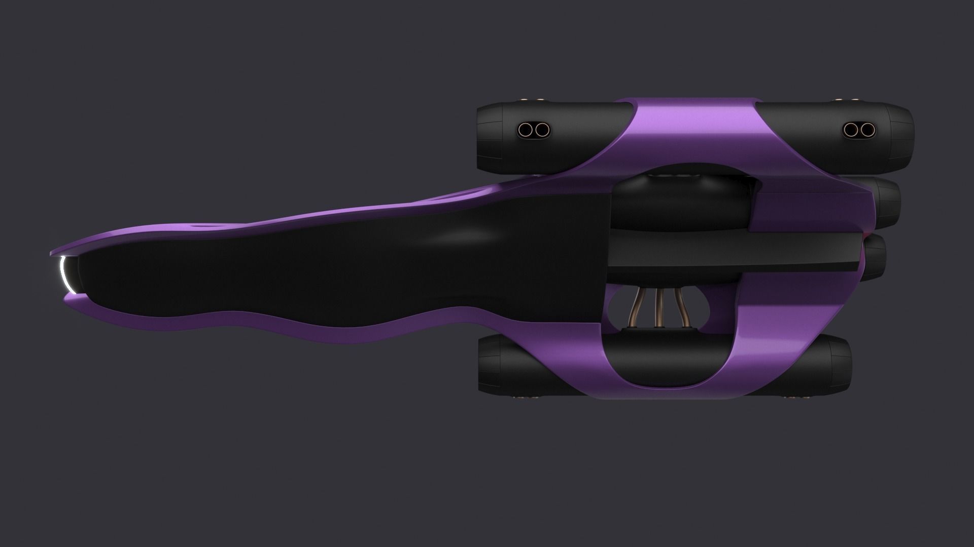 Racing Spaceship Arcturus 3D model_10