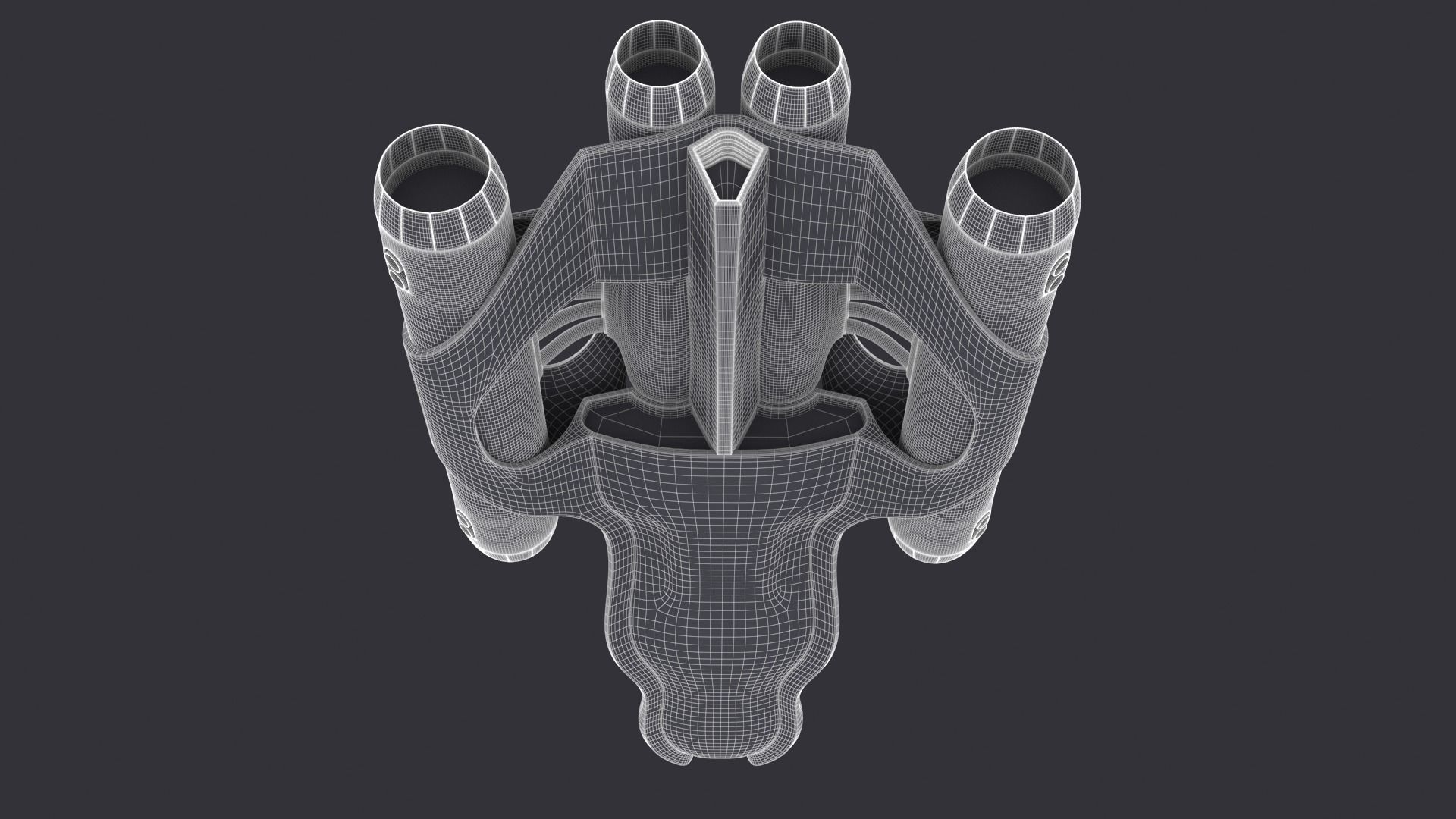 Racing Spaceship Arcturus 3D model_23