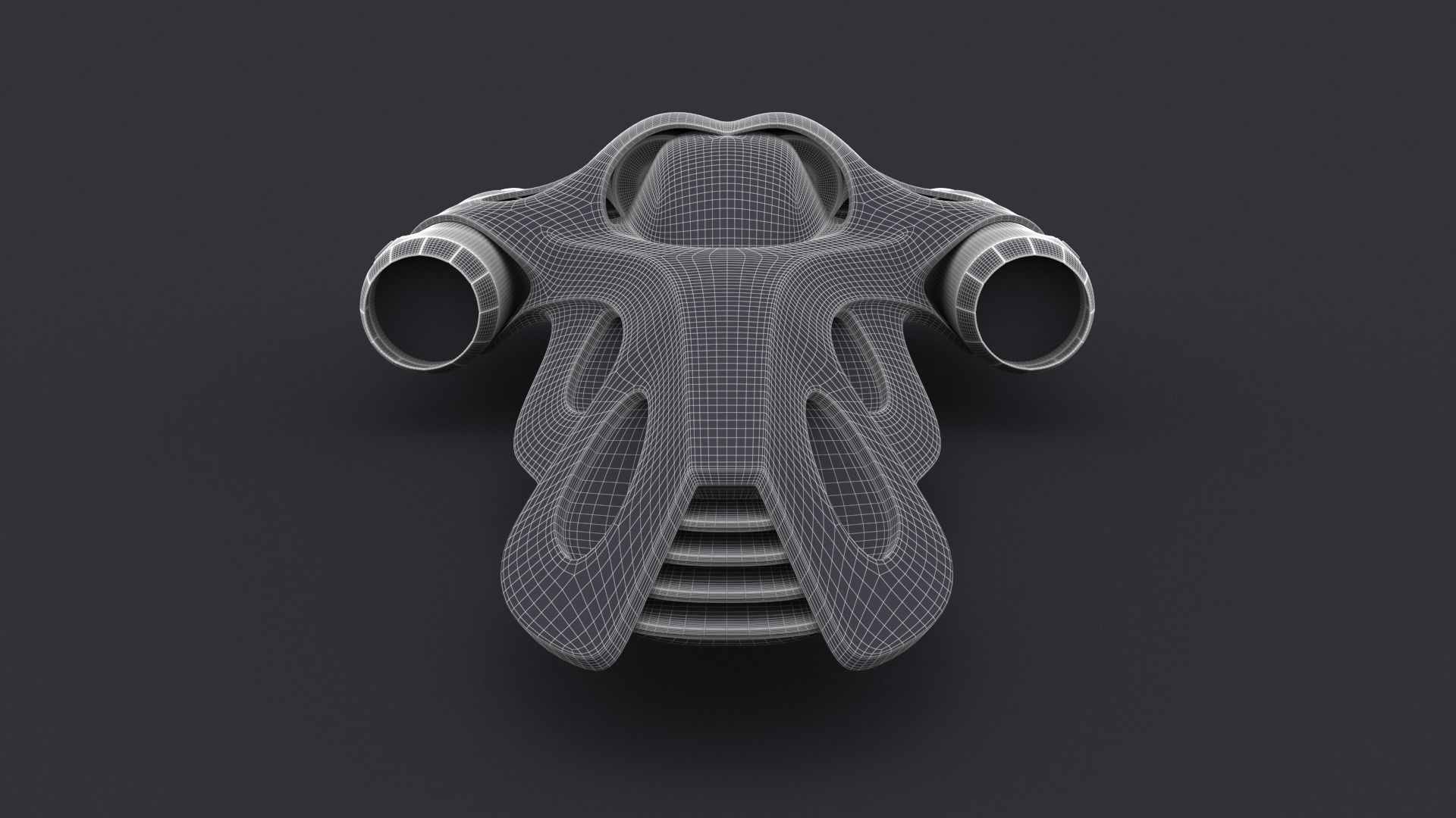 Racing Spaceship Arcturus 3D model_19