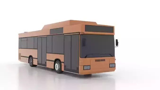 Mercedes-Benz O405N2K CNG Low