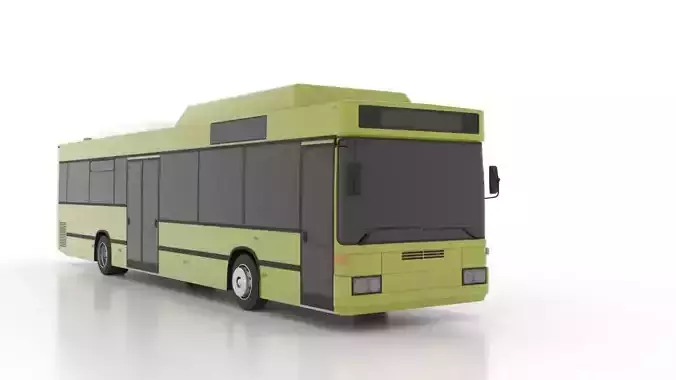 Mercedes-Benz O405N2U CNG Low