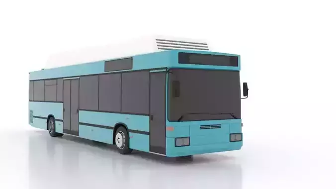 Mercedes-Benz O405N2U Hybrid Low