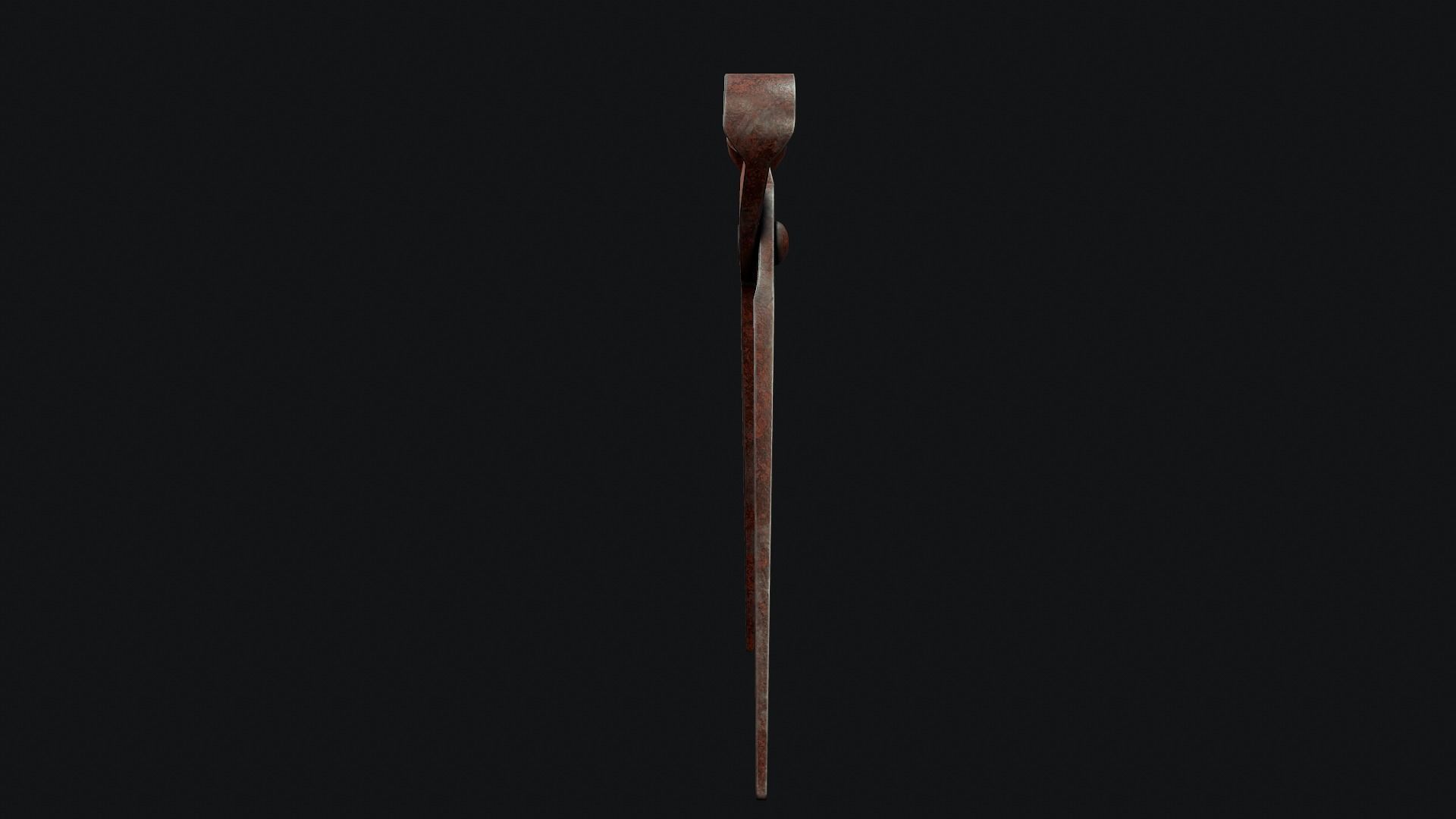 Iron Nippers - Tutorial Included Low-poly 3D model_4