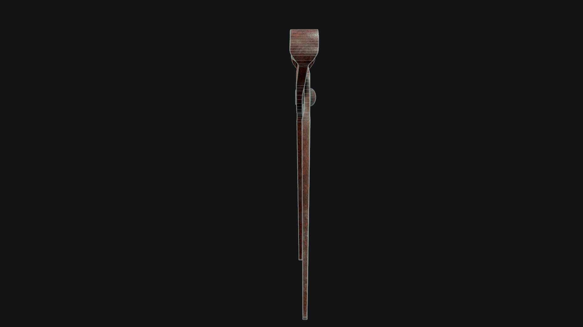 Iron Nippers - Tutorial Included Low-poly 3D model_5
