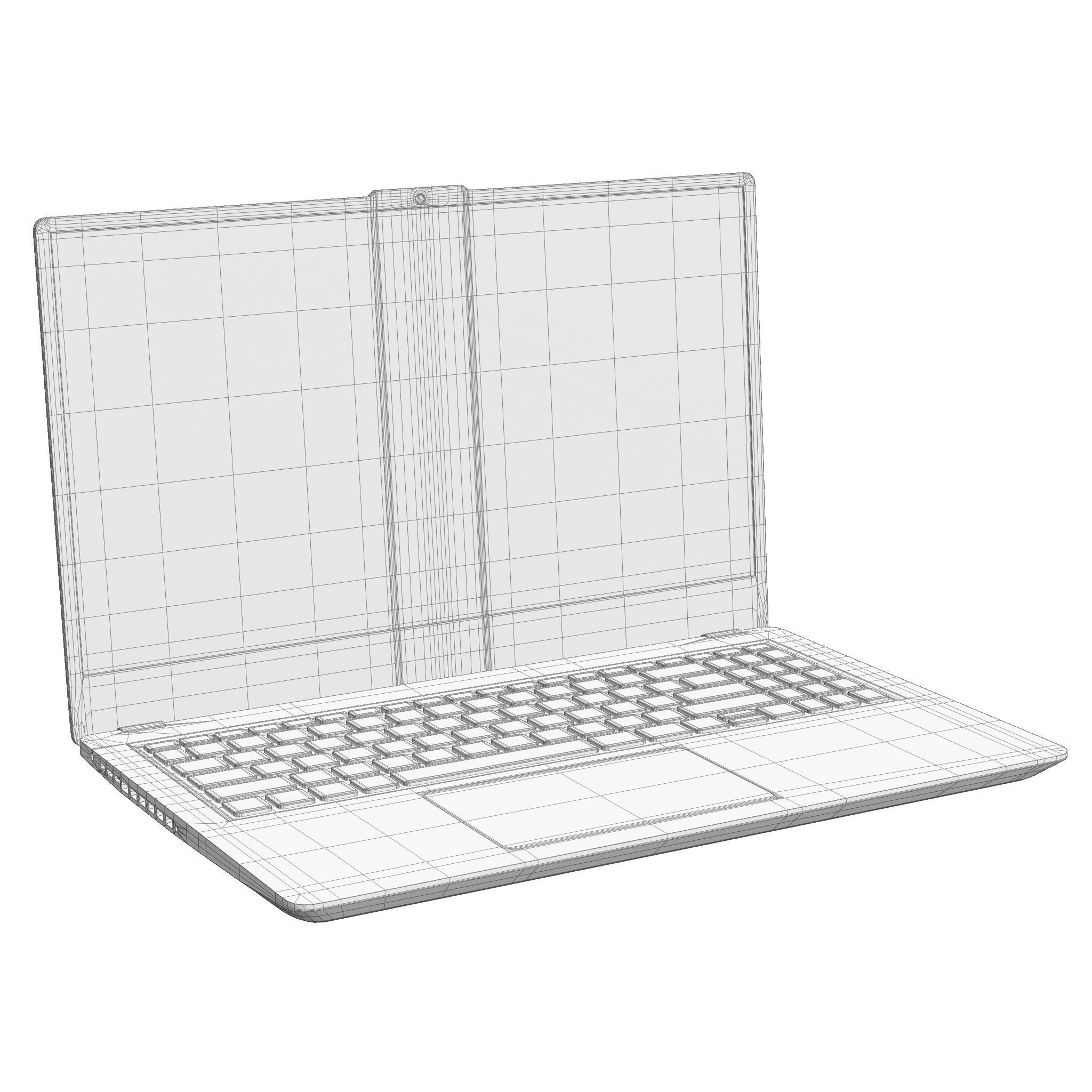 LENOVO LAPTOP  15 6 IPS 165hz  Low-poly 3D model_5