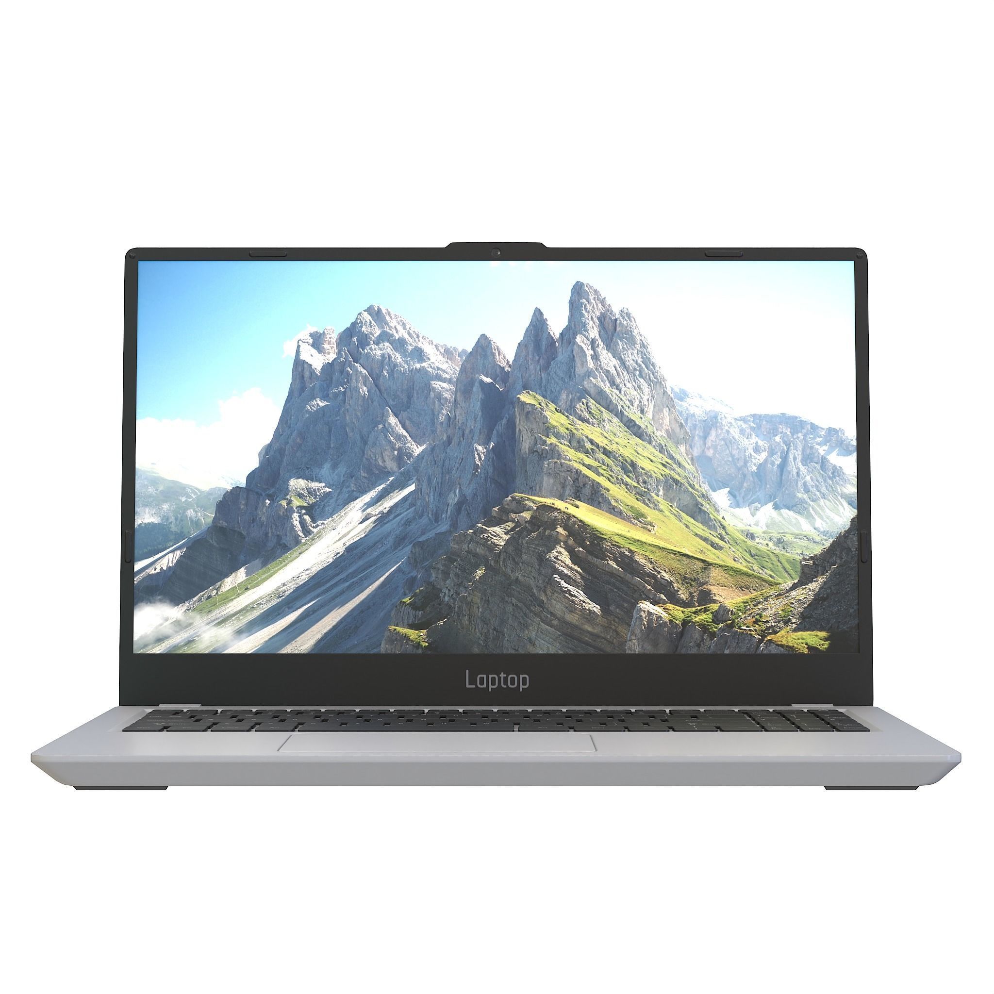 LENOVO LAPTOP  15 6 IPS 165hz  Low-poly 3D model_1
