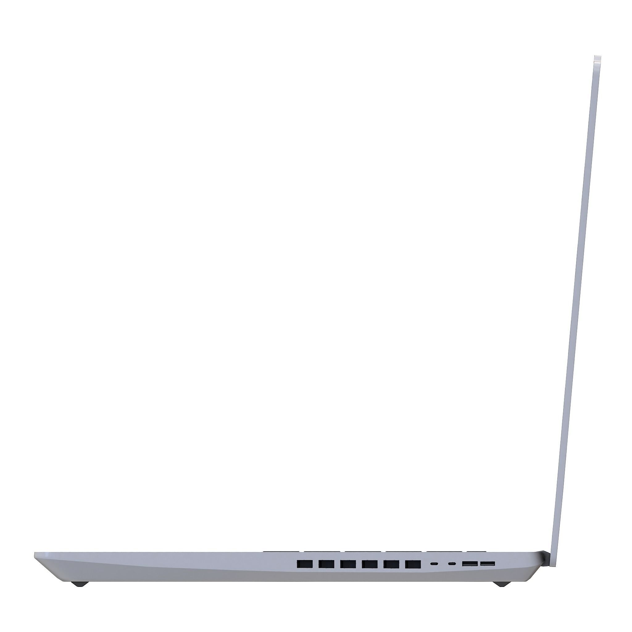 LENOVO LAPTOP  15 6 IPS 165hz  Low-poly 3D model_2