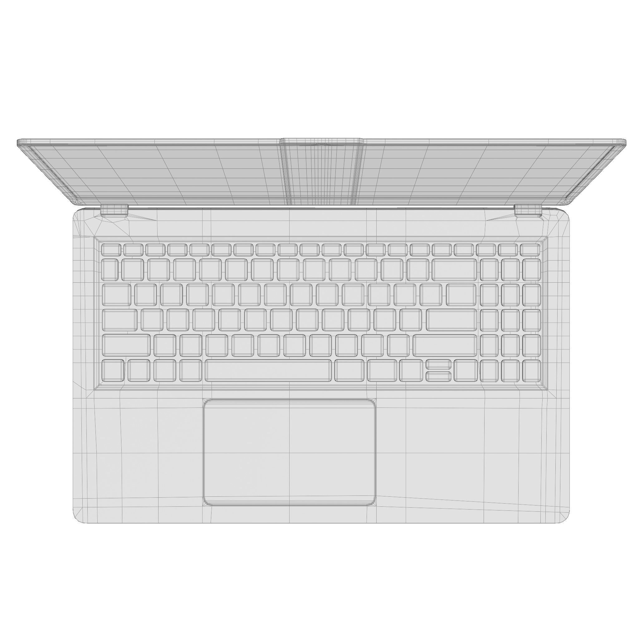 LENOVO LAPTOP  15 6 IPS 165hz  Low-poly 3D model_6